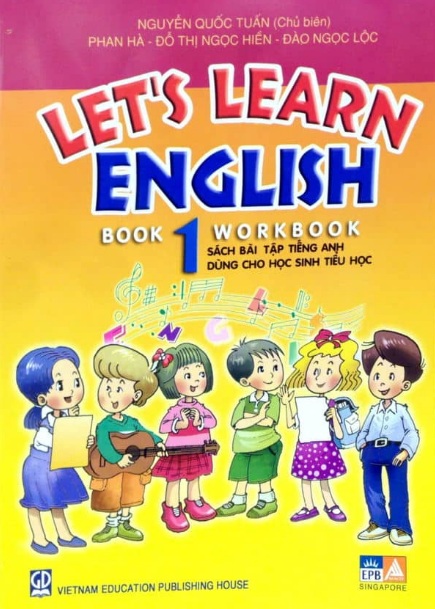 Tải sách: Let’s Learn English Book 1 –  Nguyễn Quốc Tuấn
