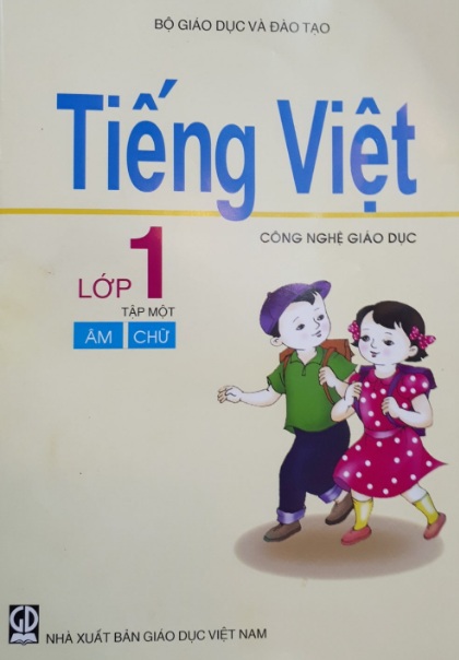 Tải sách: Tiếng Việt Công Nghệ Giáo Dục Lớp 1 Tập 1