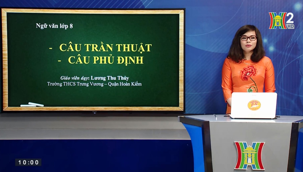 Tải sách: Bài 21 : Câu Trần Thuật – Câu Phủ Định – Tiếng Việt 8