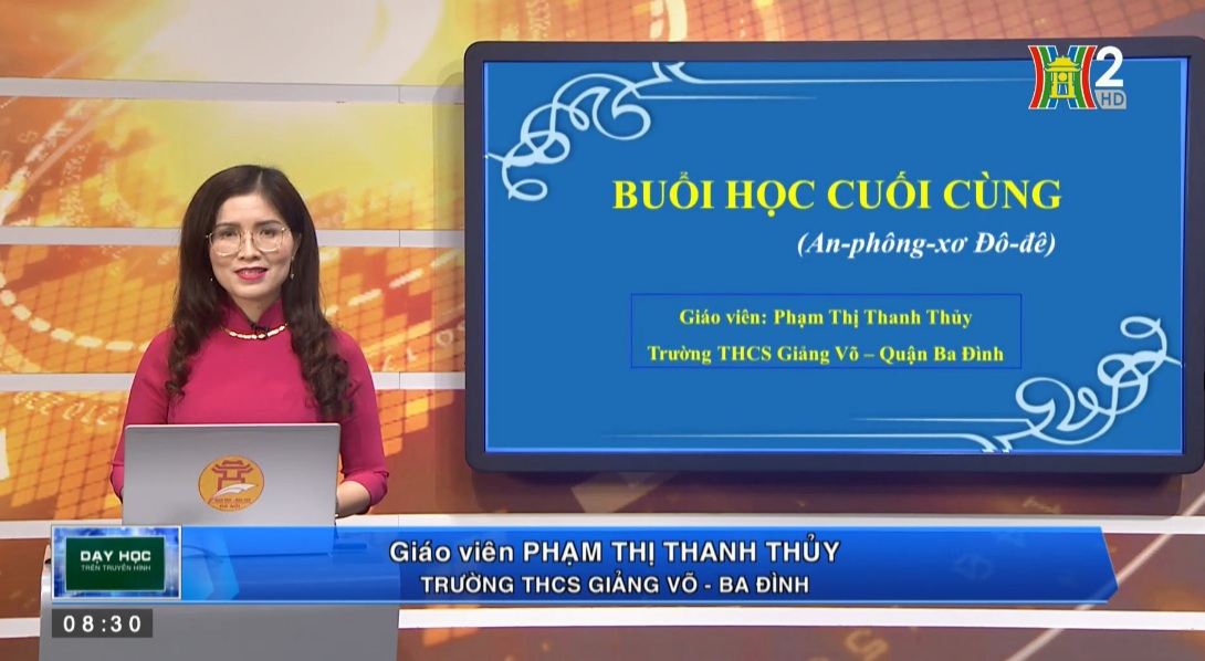 Tải sách: Bài 22 Buổi Học Cuối Cùng – Tiếng Việt 6