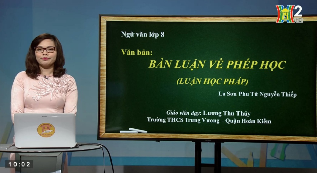 Tải sách: Bài 25 : Bàn Về Phép Học – Tiếng Việt 8