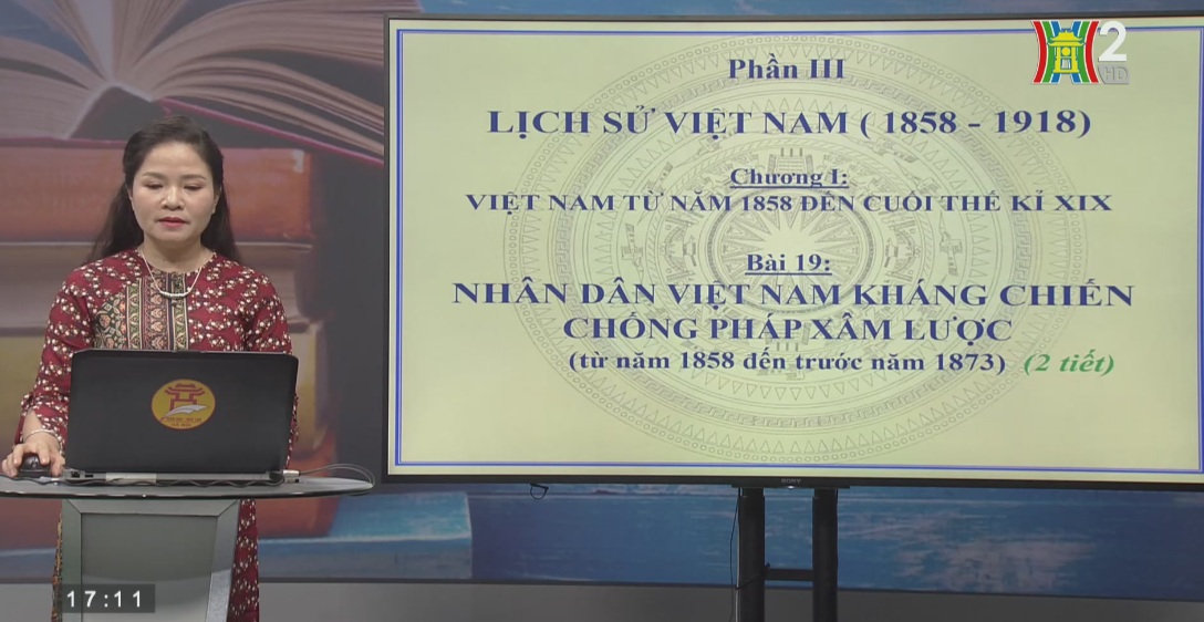Tải sách: Bài 19 : Nhân Dân Việt Nam Kháng Chiến Chống Pháp Xâm Lược (Từ Năm 1858 Đến Trước Năm 1873) (Tiết 1) – Lịch Sử 11