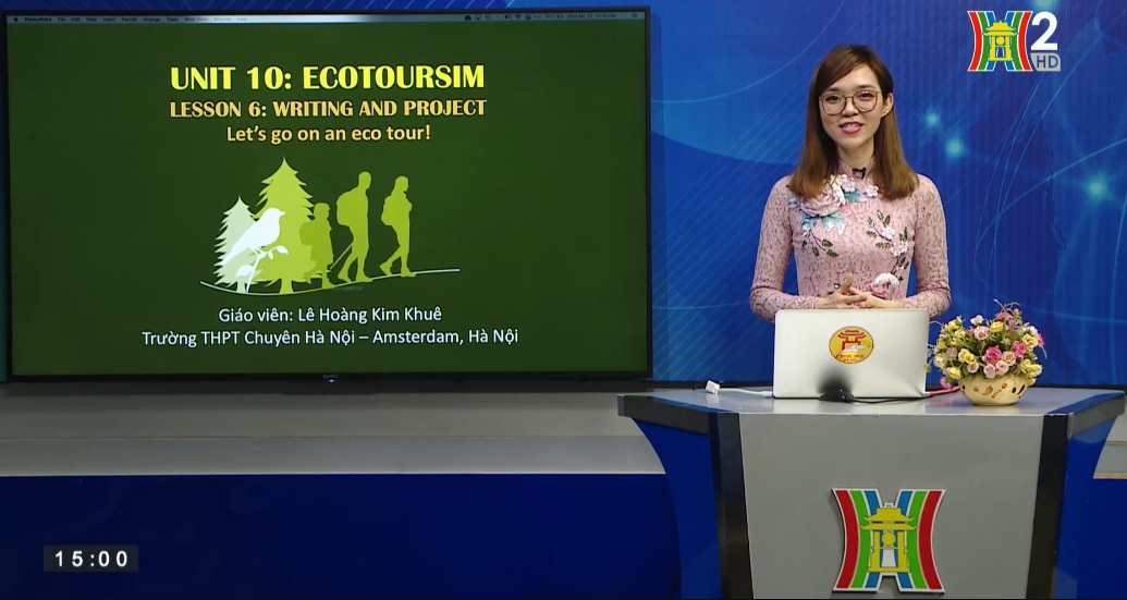 Tải sách: Unit 10 : Ecotourism – Lesson 6: Writing and Project: Let’s go on an eco tour! – Tiếng Anh 10