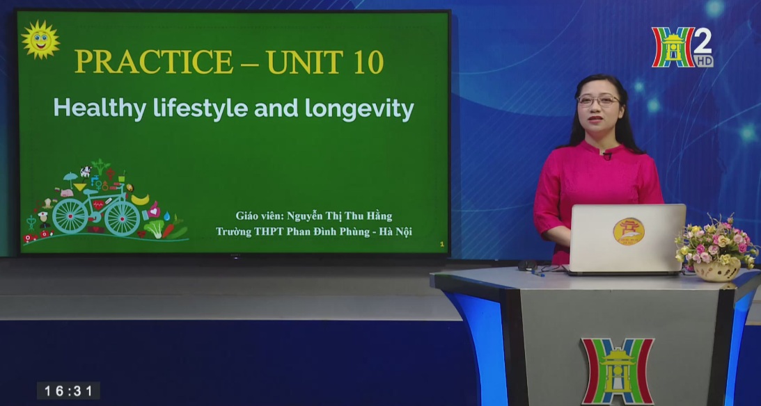 Tải sách: Unit 10: Practice: Healthy lifestyle and longevity – Tiếng Anh 11