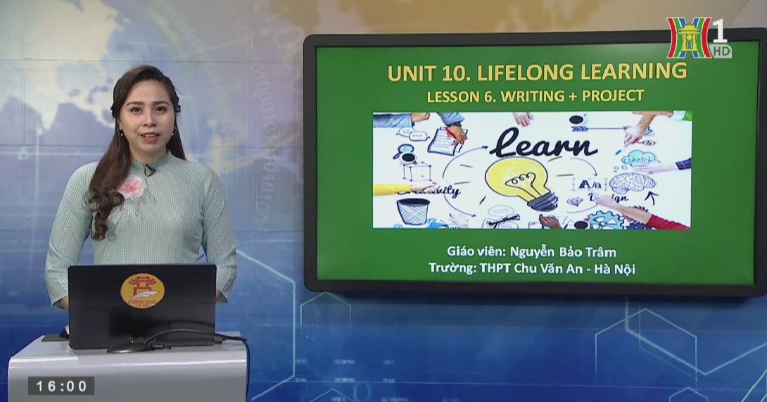 Tải sách: Unit 10 Lifelong Learning – Lesson 6 Writing + Project – Tiếng Anh 12