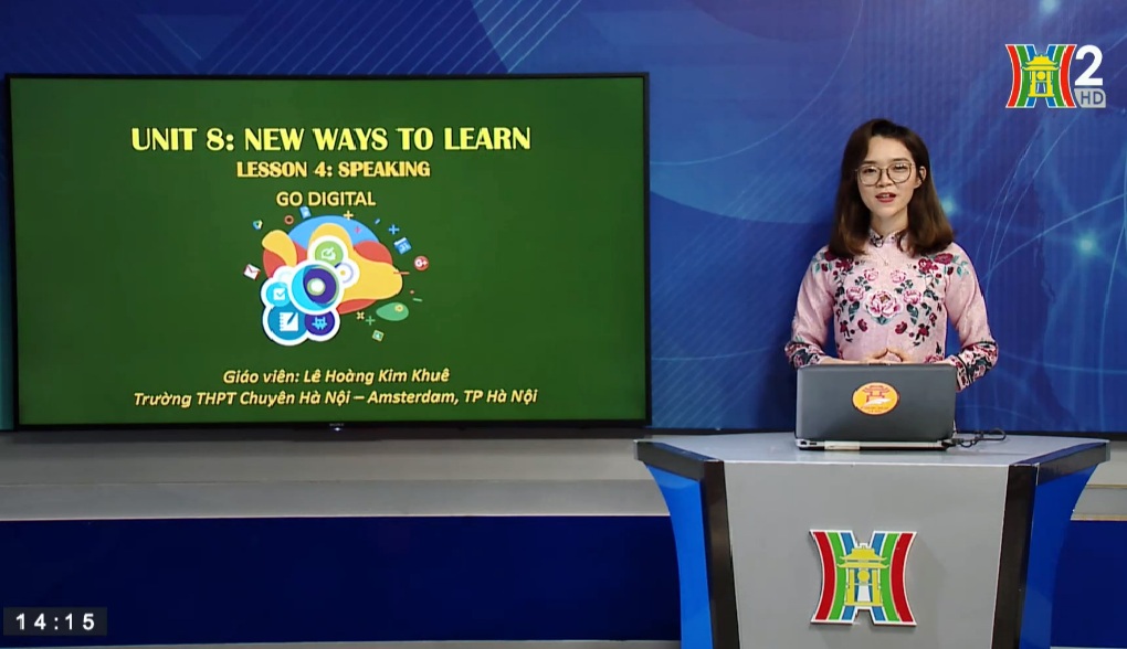 Tải sách: Unit 8: New Ways to Learn ( Lesson 4: Speaking ) – Tiếng Anh 10